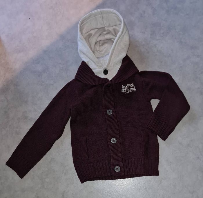 gilet capuche garçon 5 ans - photo numéro 8