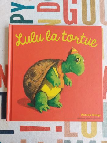 Lulu la tortue - Antoon Krings