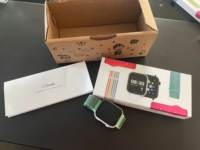 Montre connectée savewatch