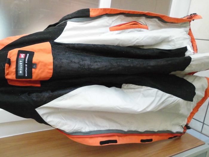 Veste coupe vent imperméable Millet XL - photo numéro 7