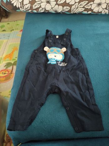 Salopette neuve 12 mois