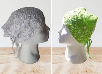 Foulard bandana femme 100%coton 
