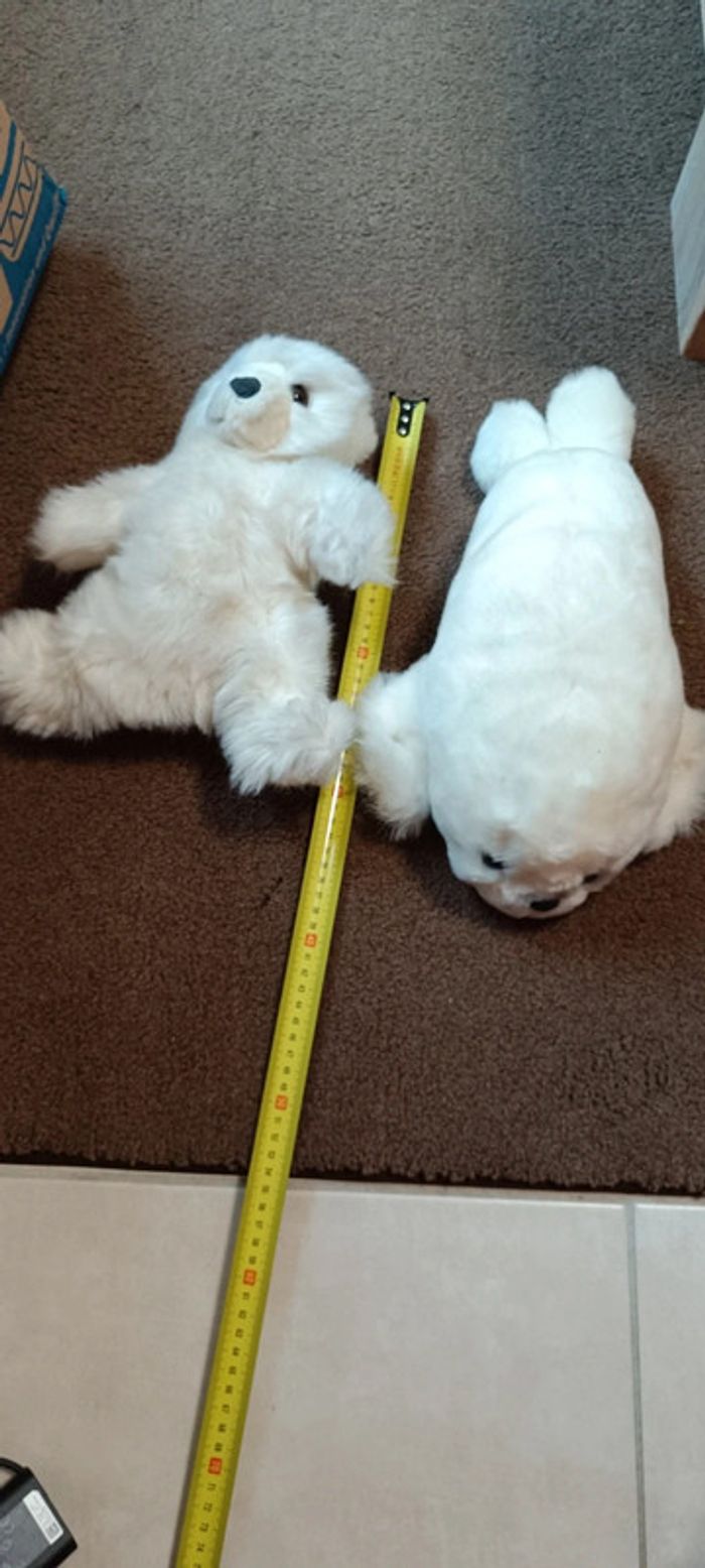 Lot peluche polaire vintage - photo numéro 2