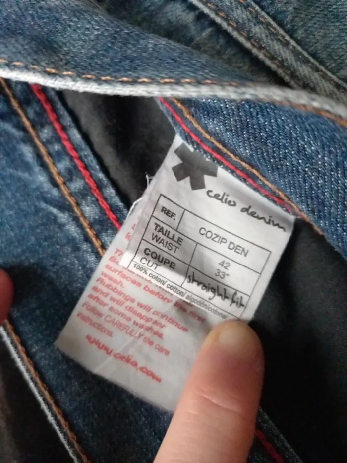 Jeans homme Celio T42 - photo numéro 10