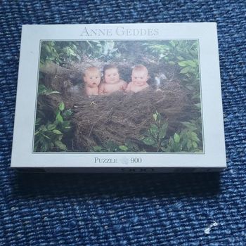 Puzzle Bébé - Anne Geddes