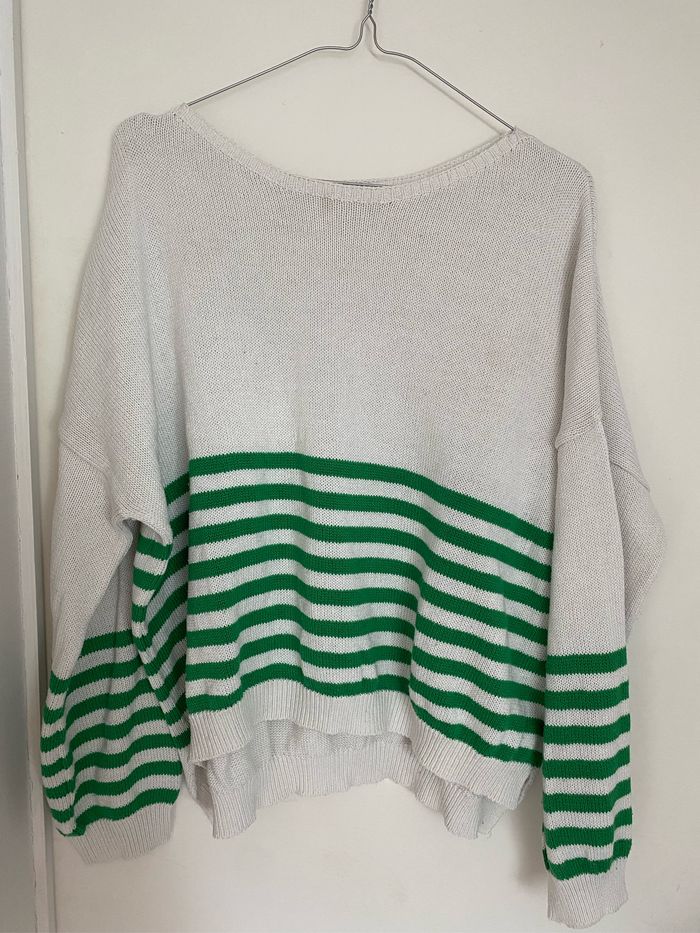 Pull en laine fin - photo numéro 2