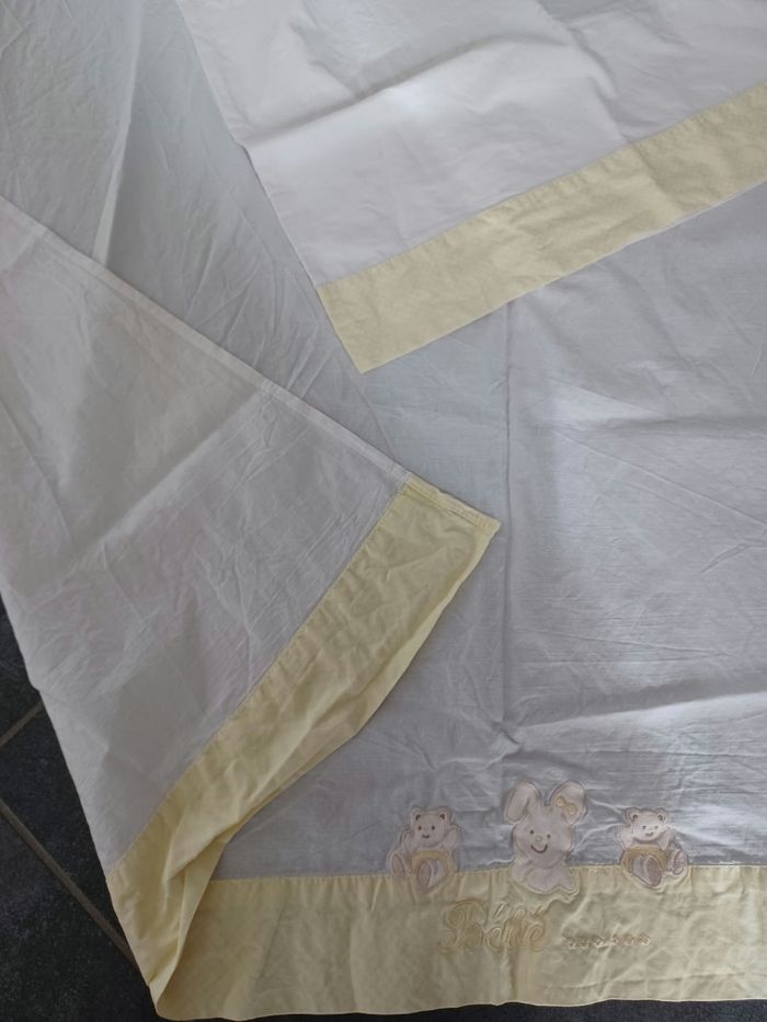 Draps de lit bébé - photo numéro 4