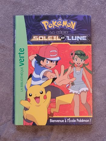 Pokémon Soleil Et Lune Tome 2 - Bienvenue À L'école Pokémon ! Pokémon