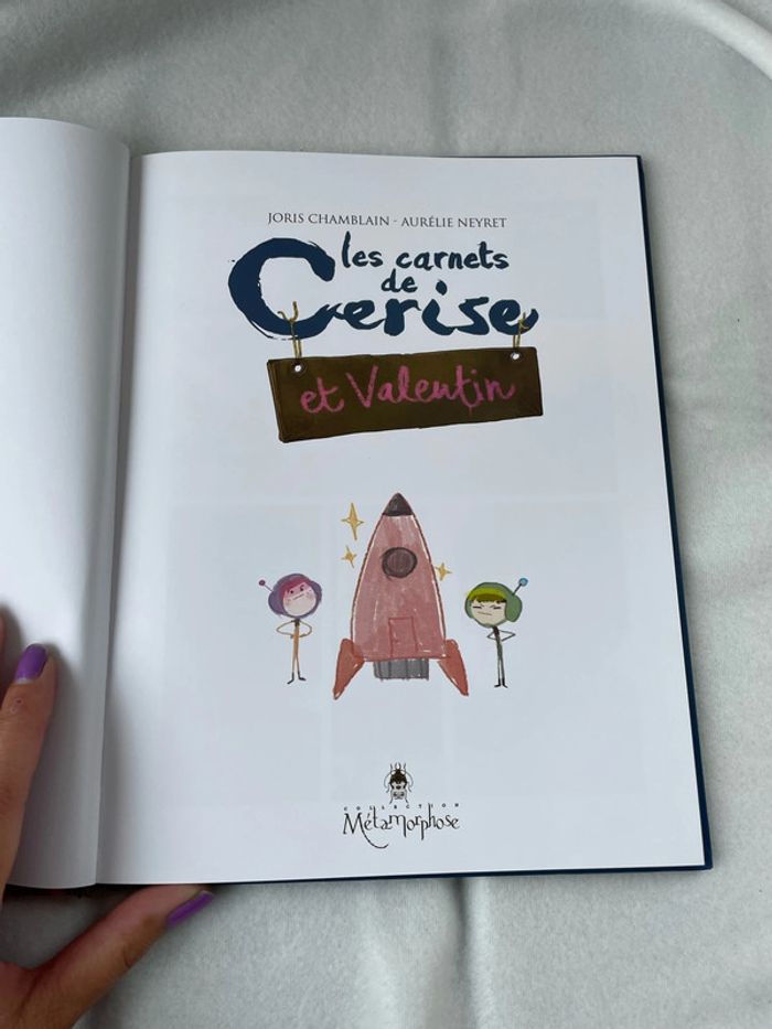 BD Les carnets de Cerise et Valentin - photo numéro 5