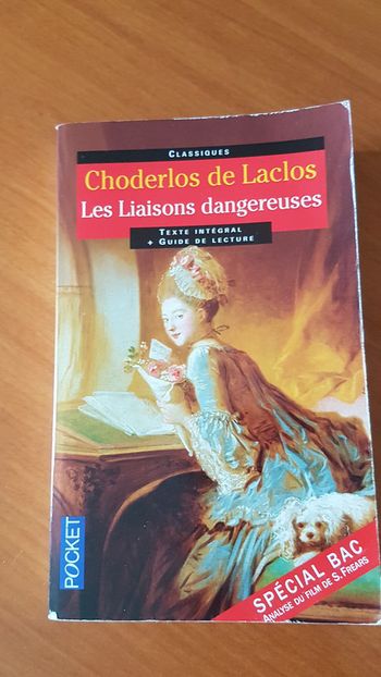 Les liaisons dangereuses de Pierre Choderlos de Laclos