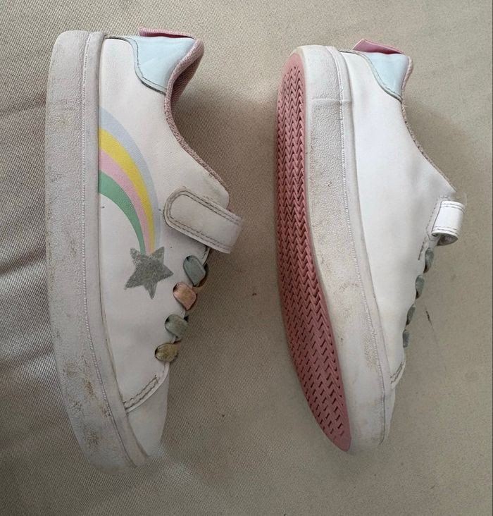 Sneaker blanche 30 - photo numéro 5