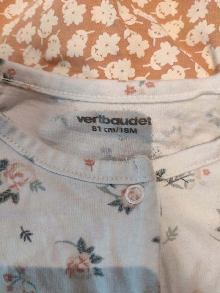 Lot de 3 combinaisons - photo numéro 2