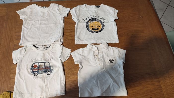 T-shirt bébé 3 mois - photo numéro 2