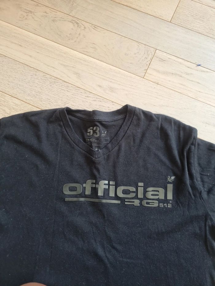 Tee-shirt manches longues noir XL homme - photo numéro 3