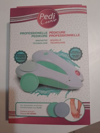 Pedicure proffesionnelle
