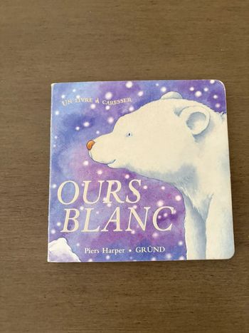 Livre à toucher enfant