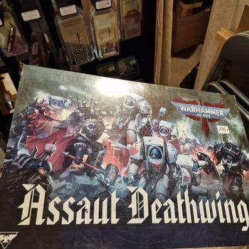 Boita assaut deathwing neuve vf