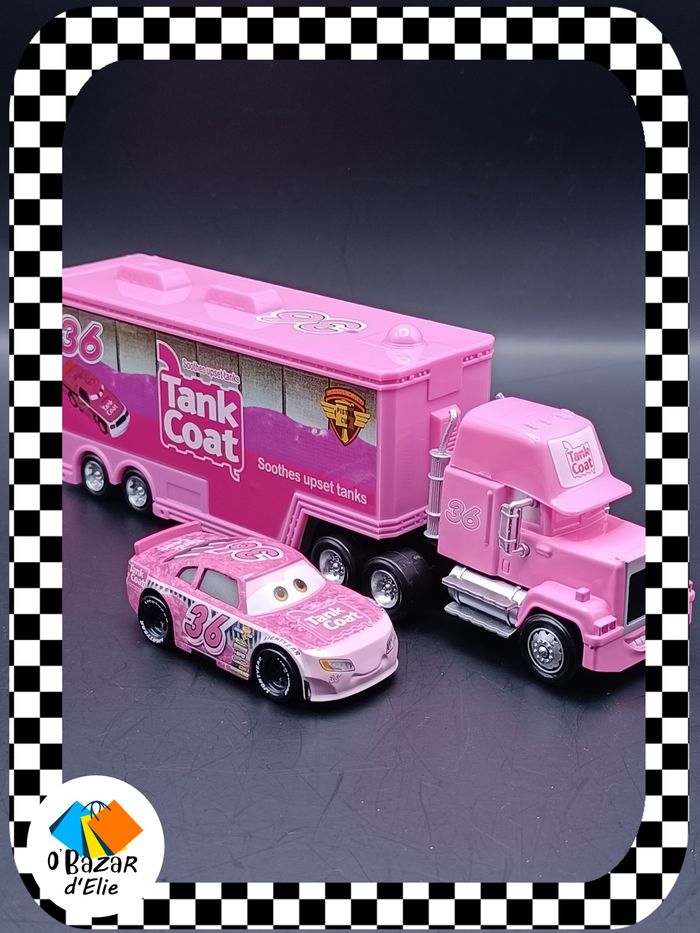Camion et Voiture Tank Coat