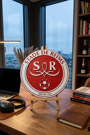 Logo/Écusson du Stade de Reims