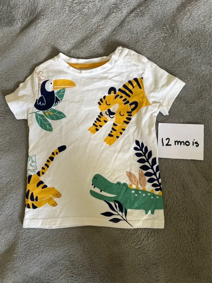 Tee shirt bébé