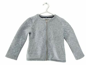 5 ans fille veste zippée mi saison