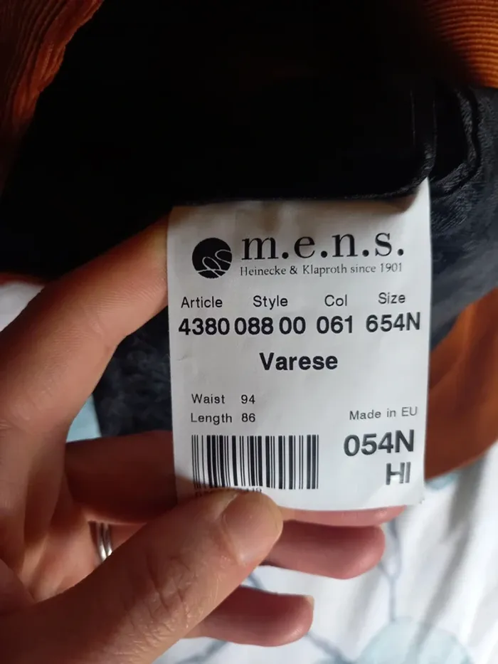 Veste velours côtelé homme - photo numéro 4