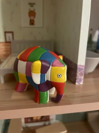 Elmer Et Ses Amis - Figurine Tonie