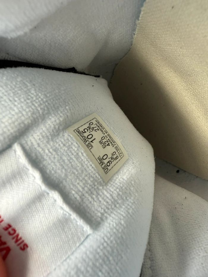 Vans Knu Skool unisexe noir et blanc - photo numéro 10
