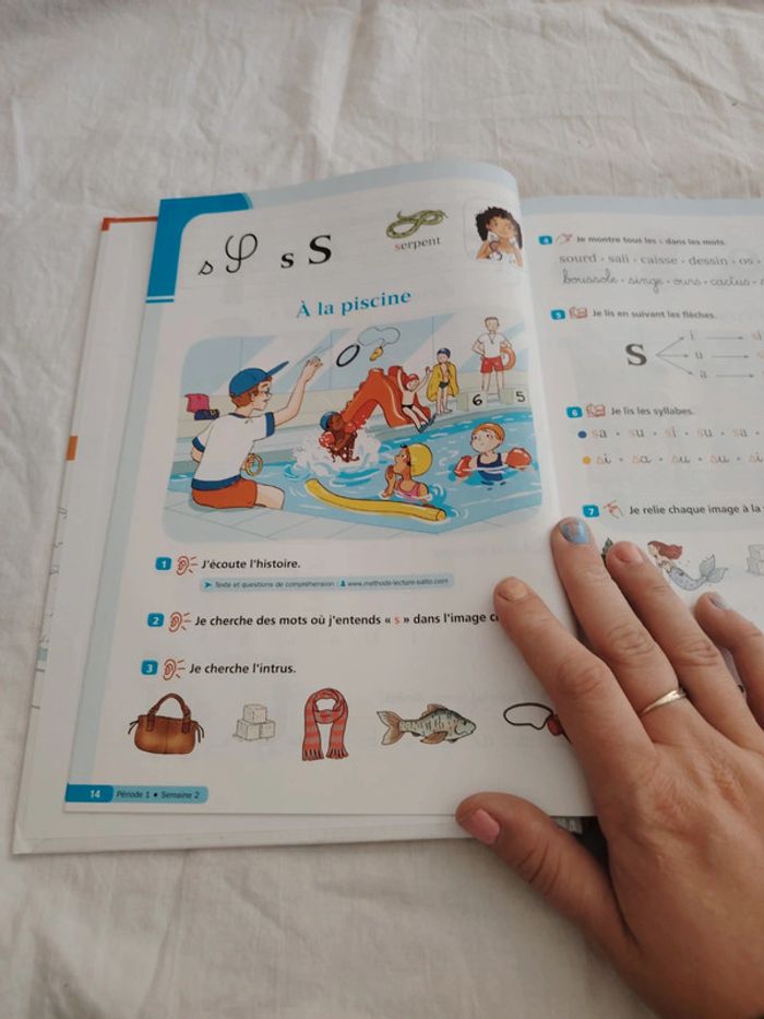 Manuel je lis et j'écris avec Salto - photo numéro 3