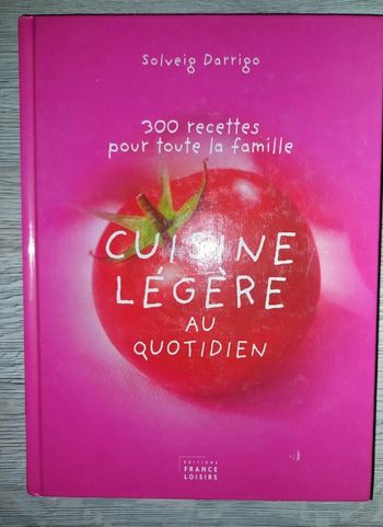 Livre la cuisine légère