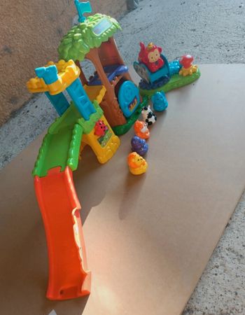 Parcours jungle tut tut Animo