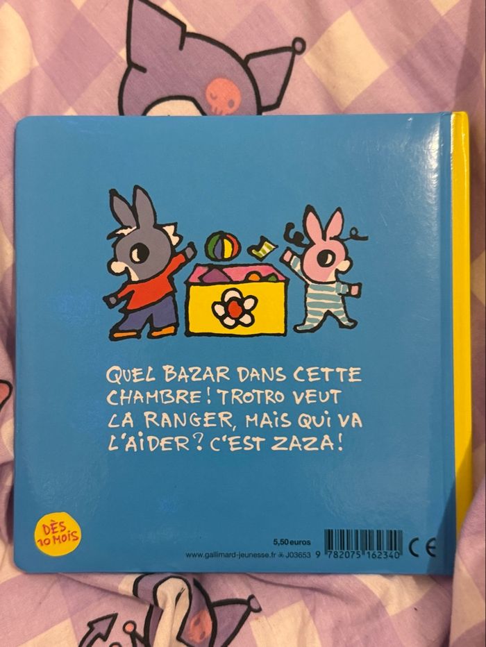 Trotro et Zaza rangent leur chambre - photo numéro 2