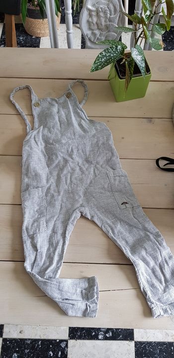 Salopette légère 4 ans