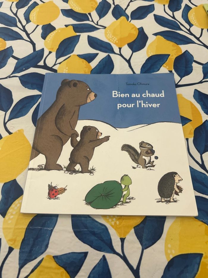 Livre bien au chaud pour l’hiver