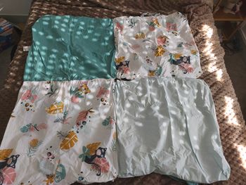 Housse de matelas Tinéo 