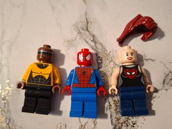 Lego 76016 minifig minifigure minifigurine fig figurine Mary Jane Spider man spiderman powerman