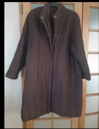 Manteau grande taille