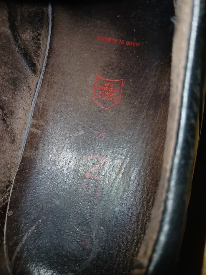 Chaussure homme - photo numéro 4