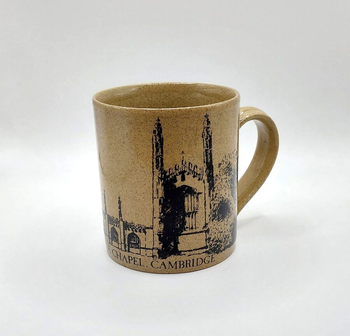Mug tasse université KING'S COLLEGE CHAPEL CAMBRIDGE Scurfield by Stephen Hill vintage