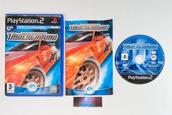 Need For Speed Underground - Jeu PS2 Complet Version Française Sony PAL