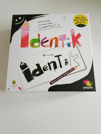 Identik identik Asmodée complet 