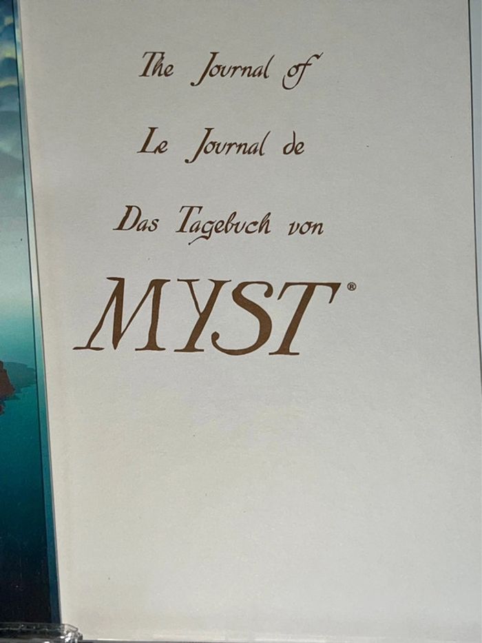 Myst - Jeu PC Edition Bigbox Complet VF Microsoft - photo numéro 6
