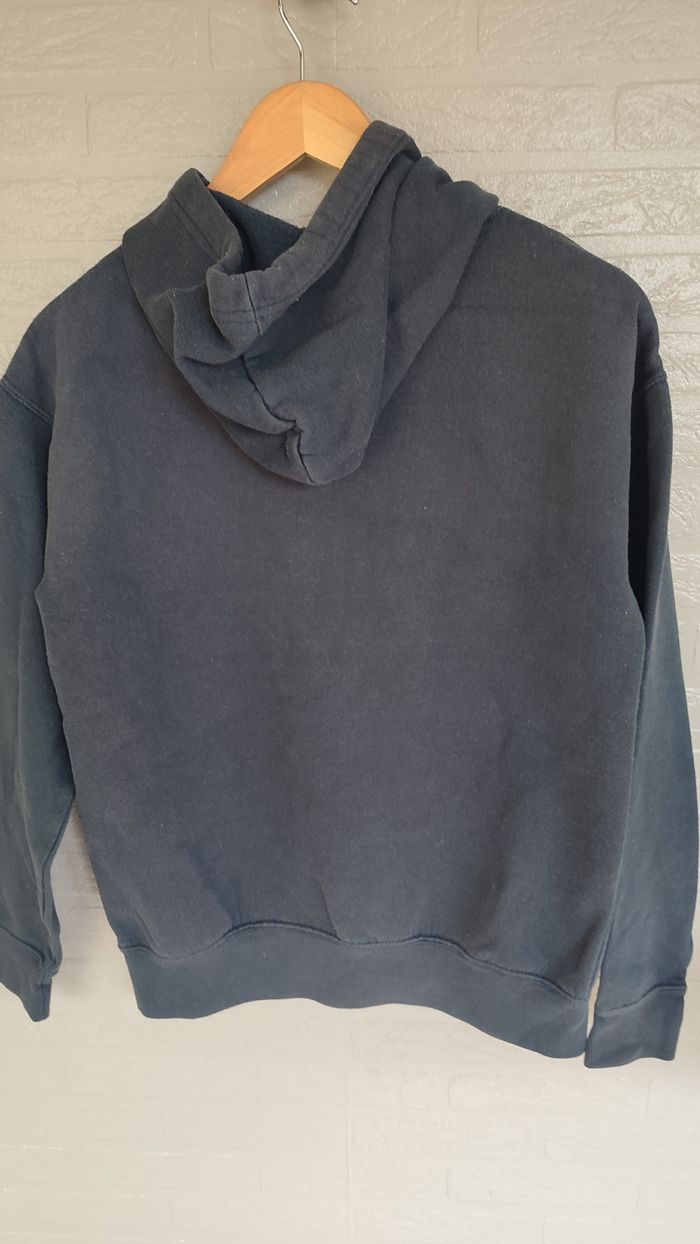 Sweat a capuche t 12 ans fff noir - photo numéro 3