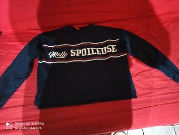 Pull fille  14 ans
