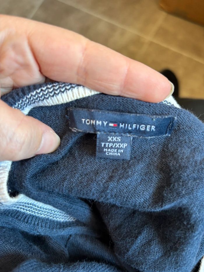 Pull fin Tommy Hilfiger taille XXS - photo numéro 7