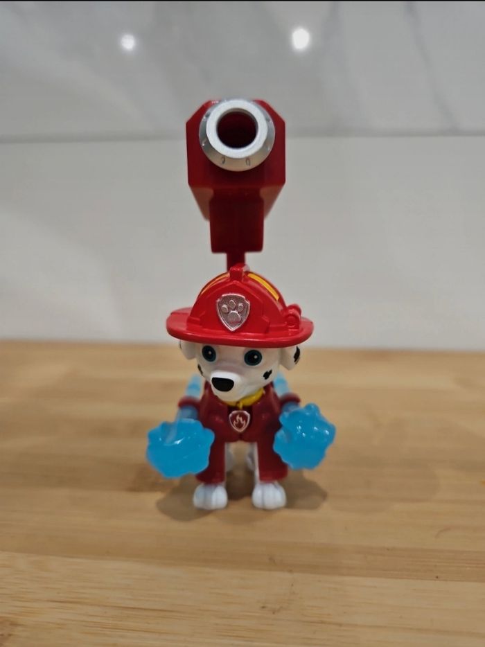 Figurine Marcus hero pup film pat patrouille projectiles - photo numéro 2
