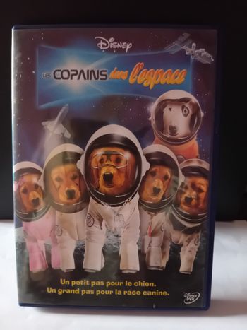 Dvd disney. Les copains dans l espace. Bon etat