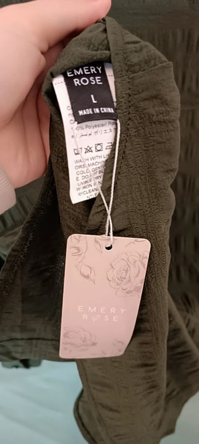 Chemise Kaki - photo numéro 4