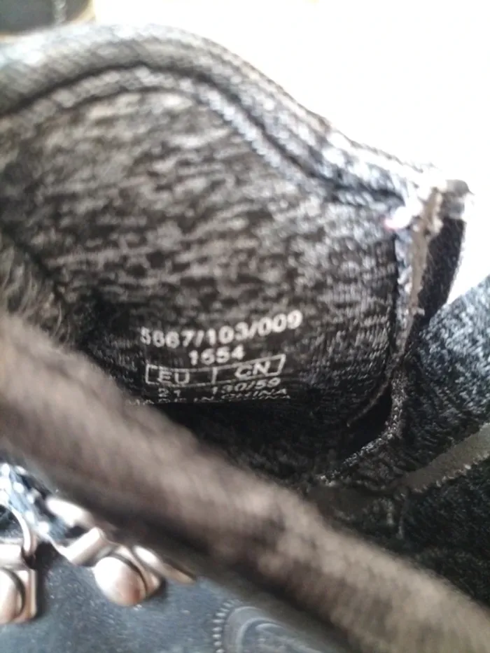 Chaussures taille 21 Zara boys - photo numéro 8