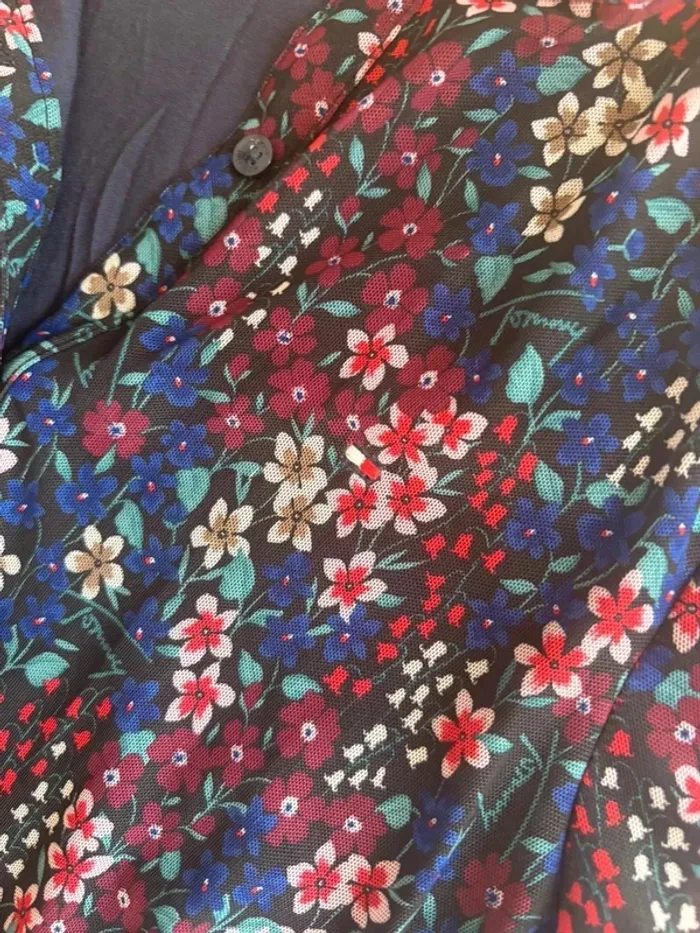 Robe tommy hilfiger Taille 10 ans état neuf - photo numéro 3